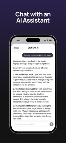 ViralNow: Creator Assistant iPhone screenshot