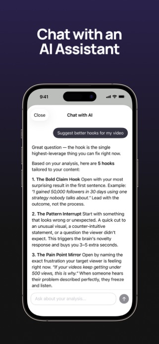 ViralNow: Creator Assistant Screenshot 5 of 6
