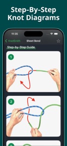 Knots Tying Guide: KnotSmith screenshot