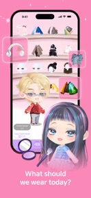 Twin Tales: Style your Avatars screenshot