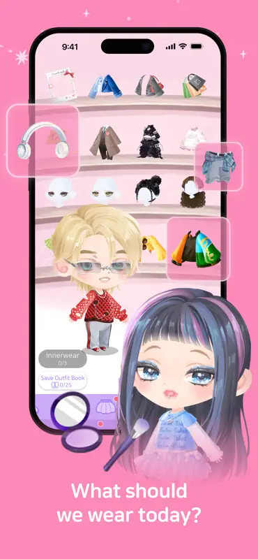 Twin Tales: Style your Avatars screenshot 2 of 8