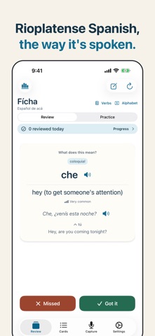 Fícha app screenshot