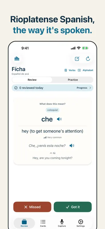 Fícha screenshot 1 of 8