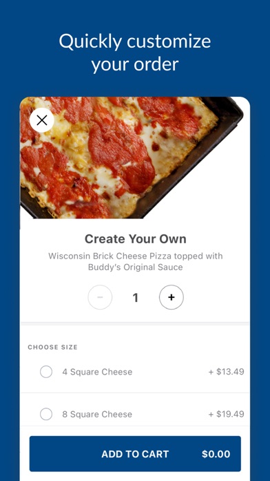 Buddy's Pizza Screenshot 3 of 8