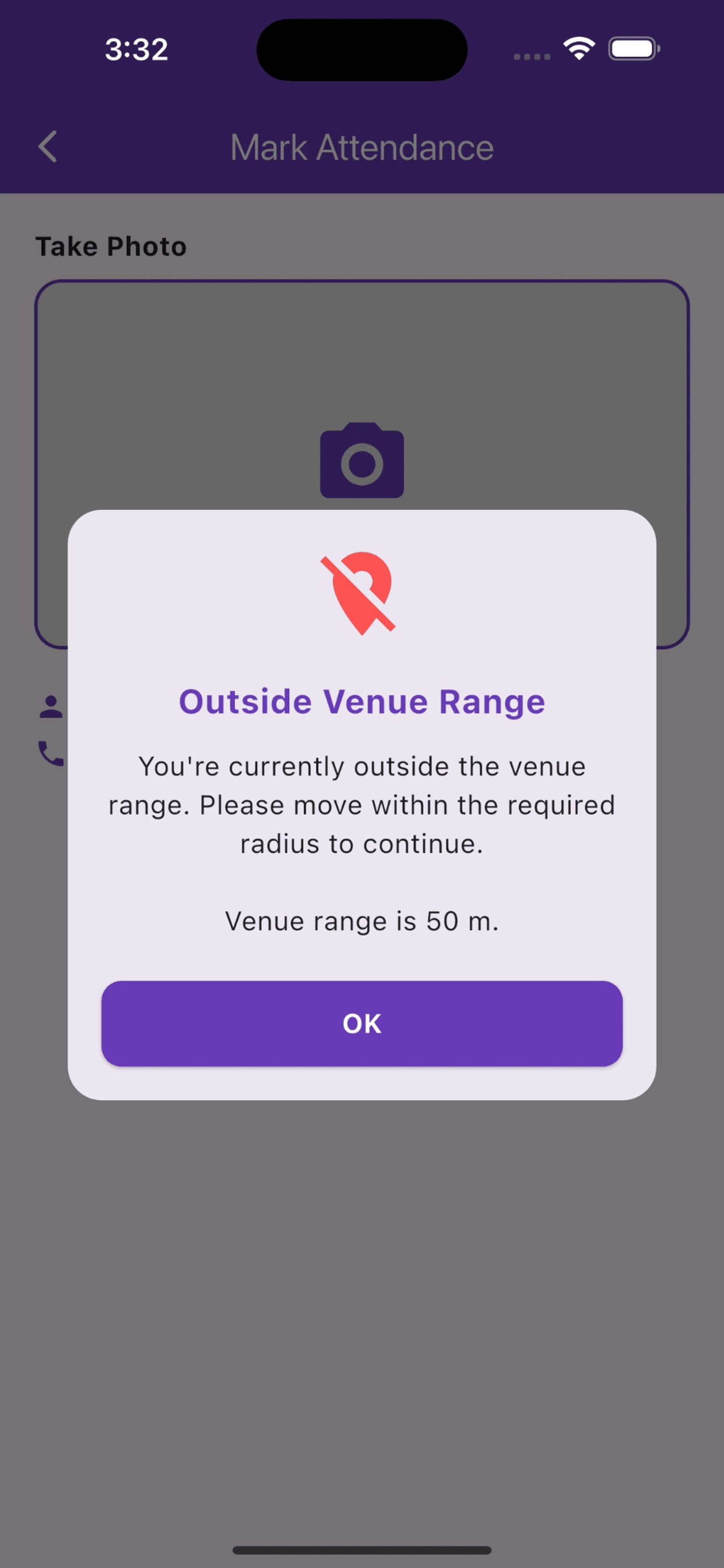 Attendance roll screenshot 3