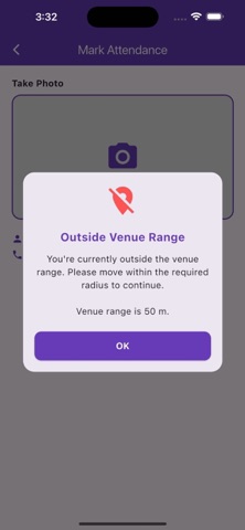 Attendance roll screenshot