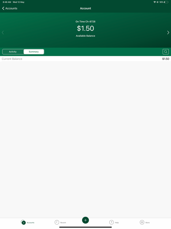 BOWC Mobile iPad screenshot 1 - Finance app