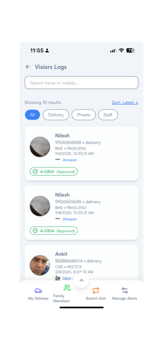 Servizing Resident Screenshot 2 of 4