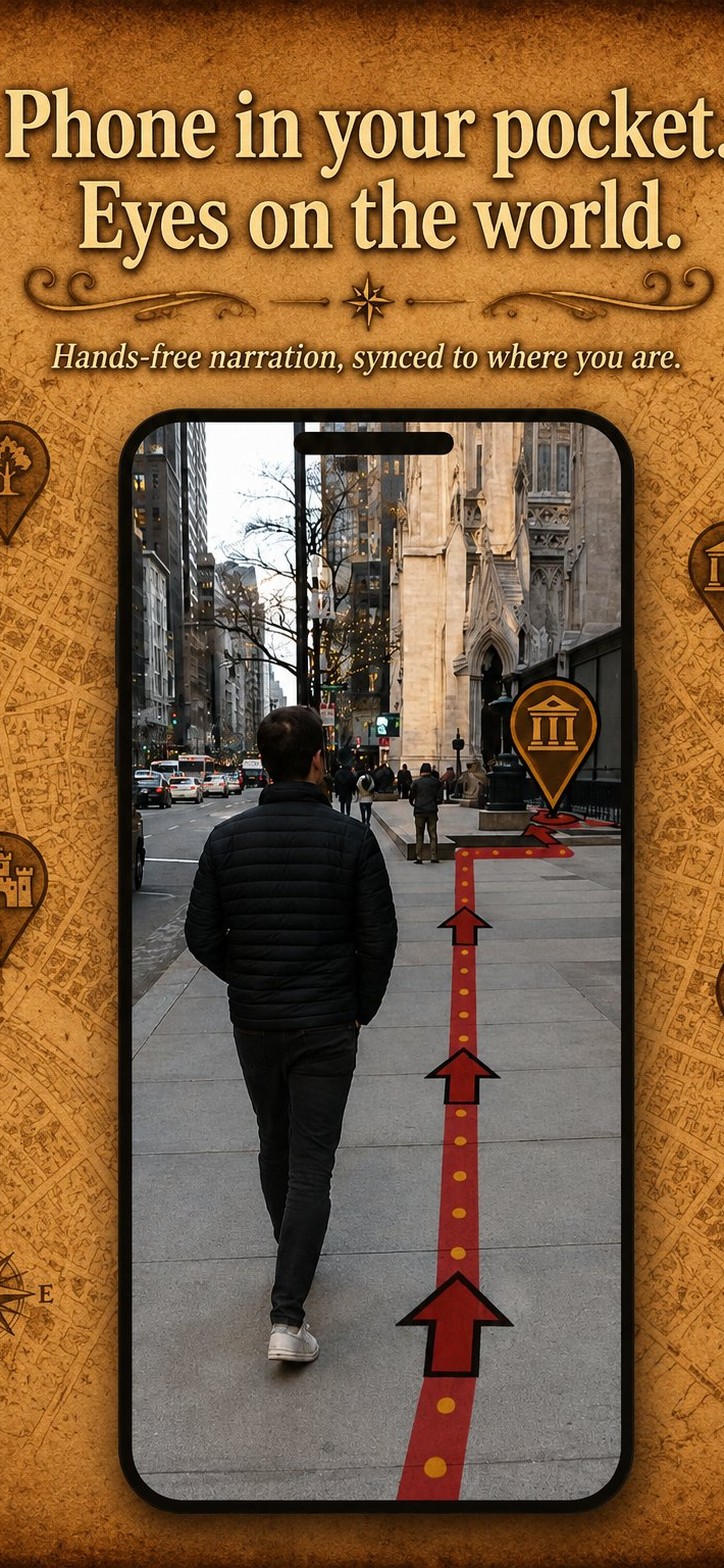 WalkaMundi: Walking Tour Guide screenshot 3