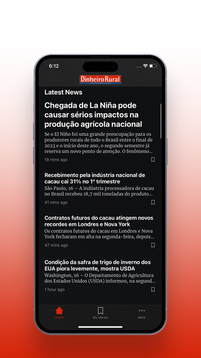 Dinheiro Rural Screenshot