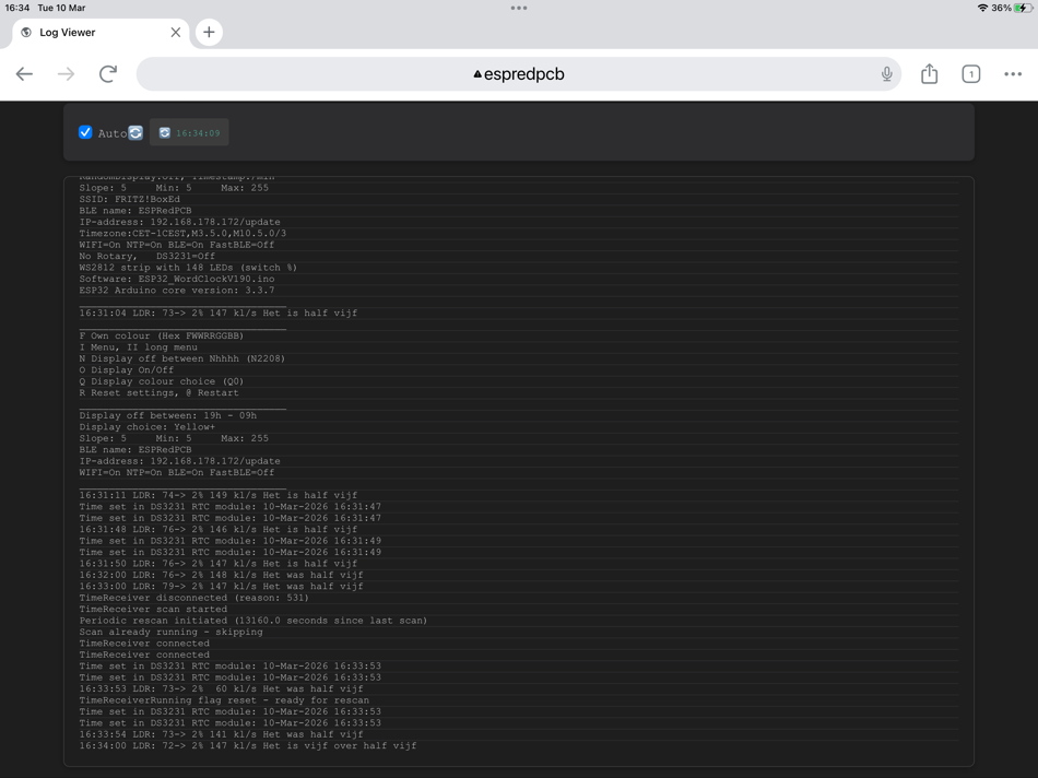 #3. Bluetooth UART time (iOS) Przez: Ed Nieuwenhuys