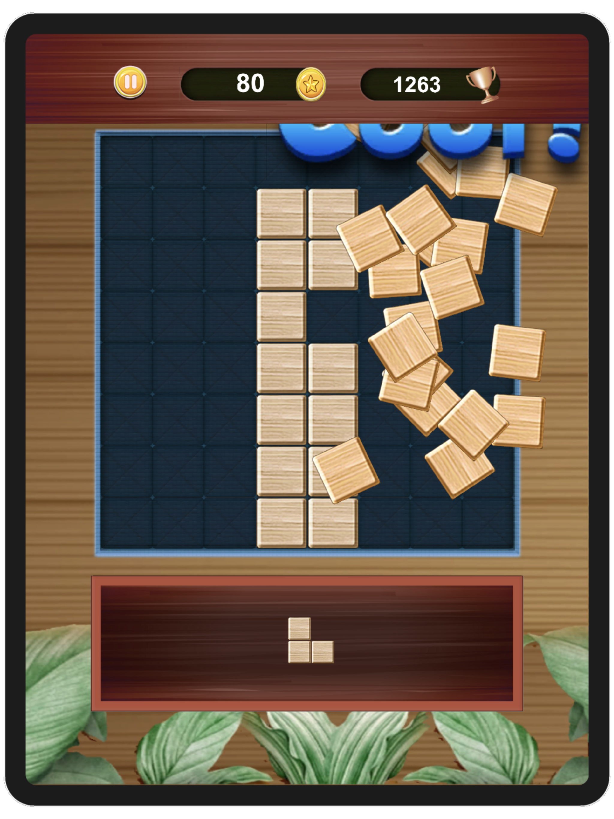 Classic Wooden Block Puzzle