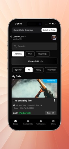 GIG Global screenshot