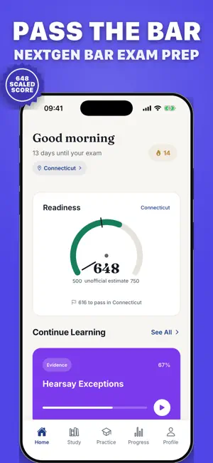 NextGen Bar Exam Prep 2027 screenshot 2
