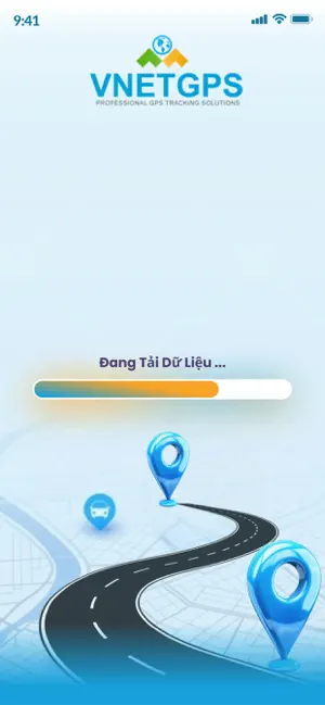 GpsVnet iPhone screenshot 2