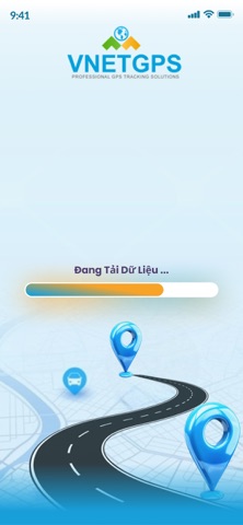 GpsVnet screenshot