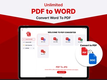 PDF Converter | Photo To PDF iPad screenshot