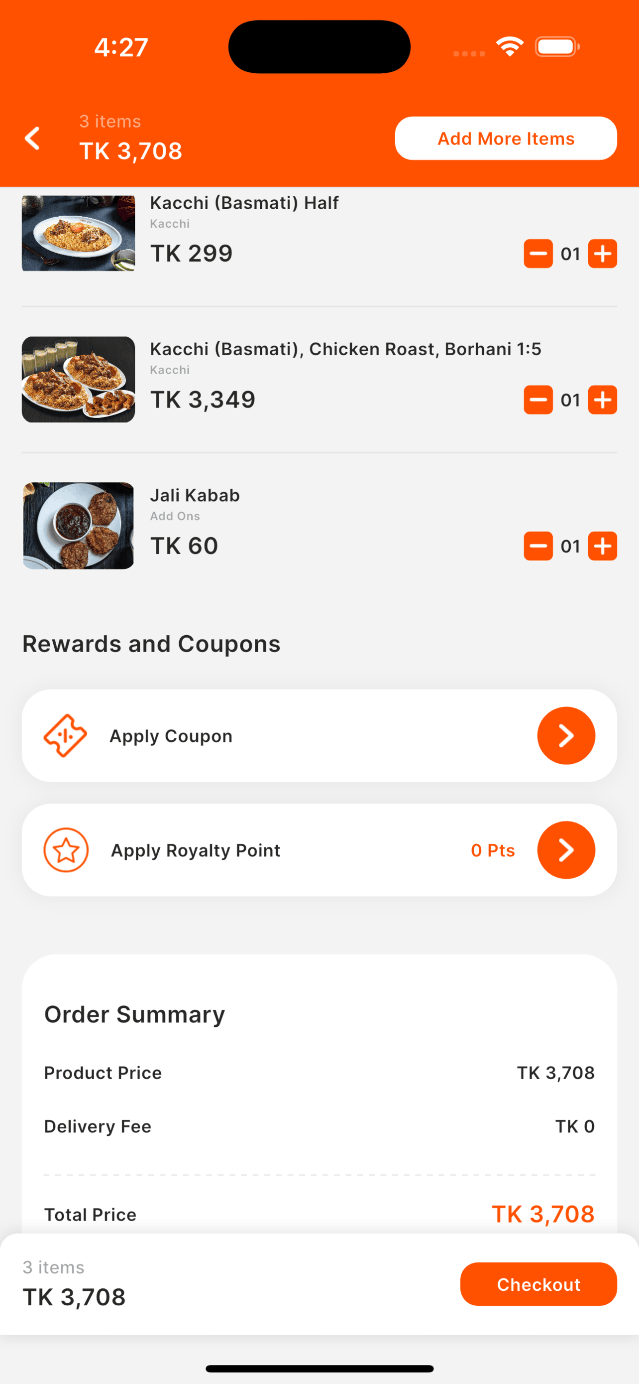 Sultan's Dine screenshot 8
