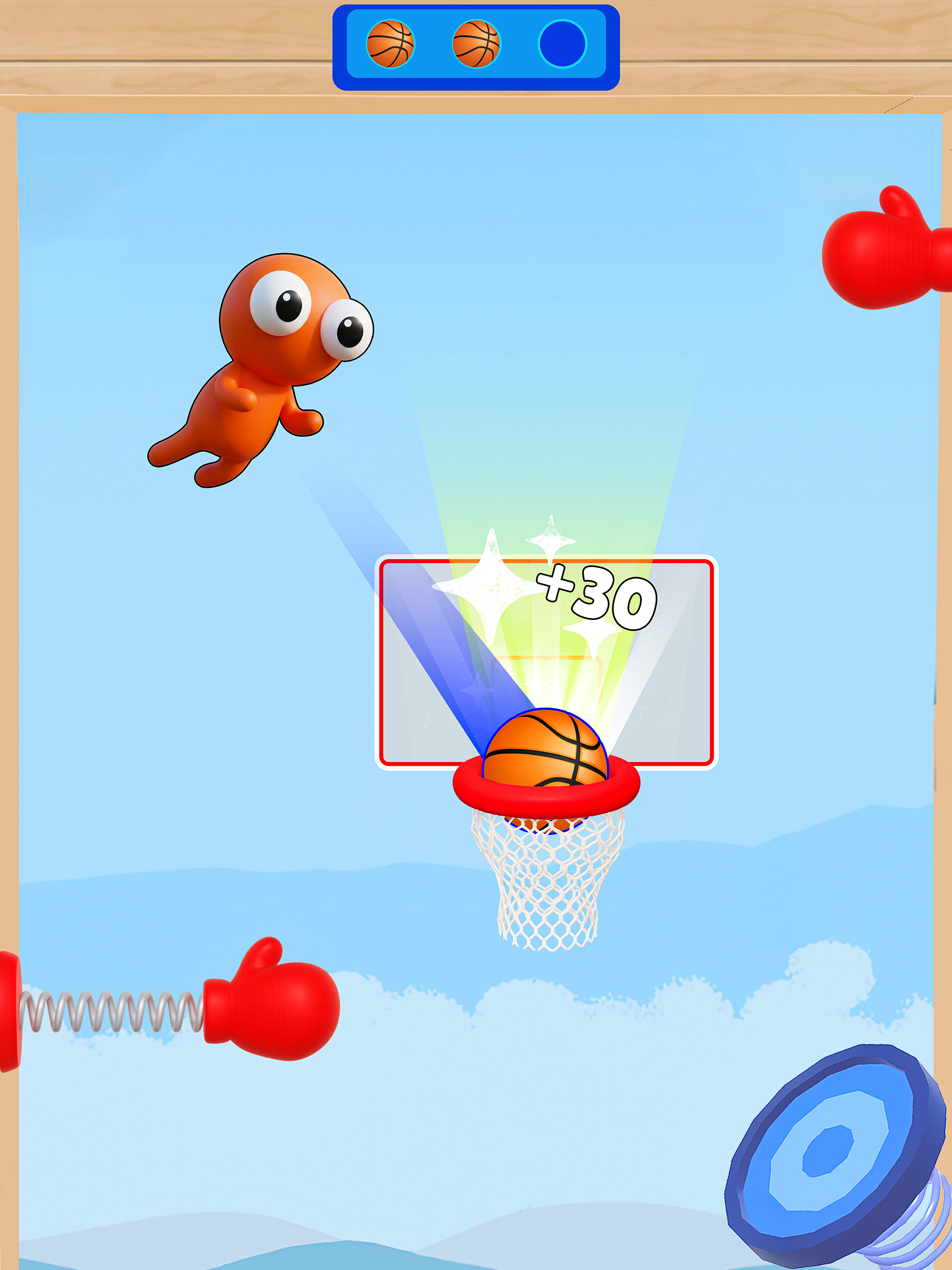 BasketBlitz: Basketball Game screenshot 9