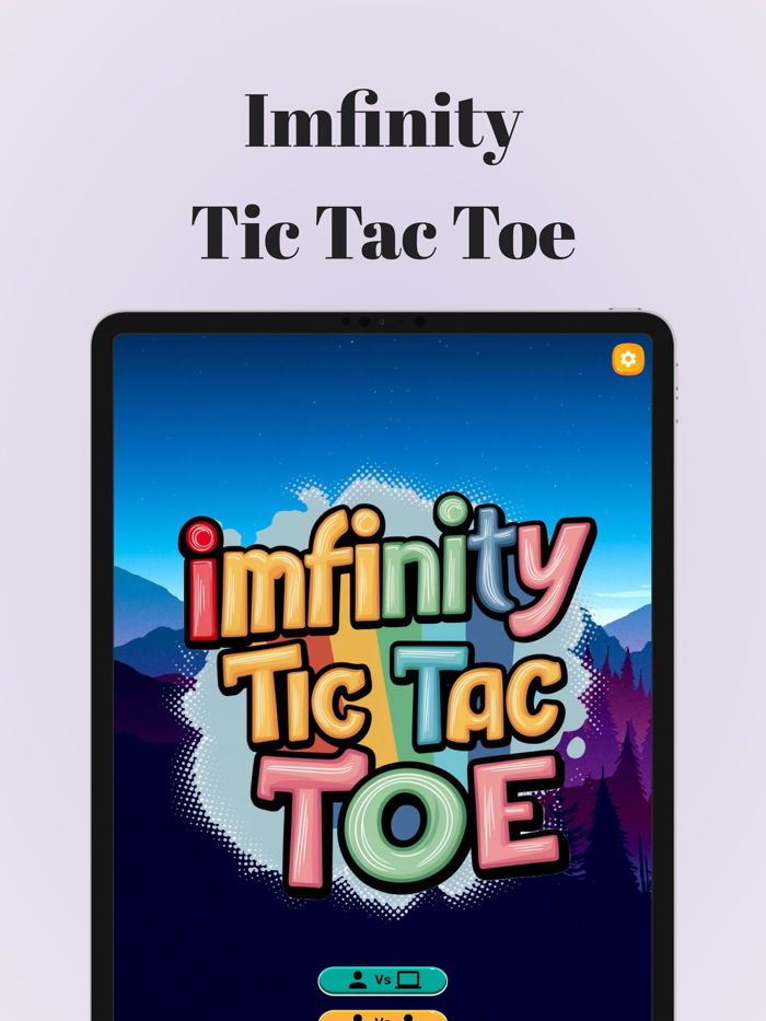 Imfinity Tic Tac Toe