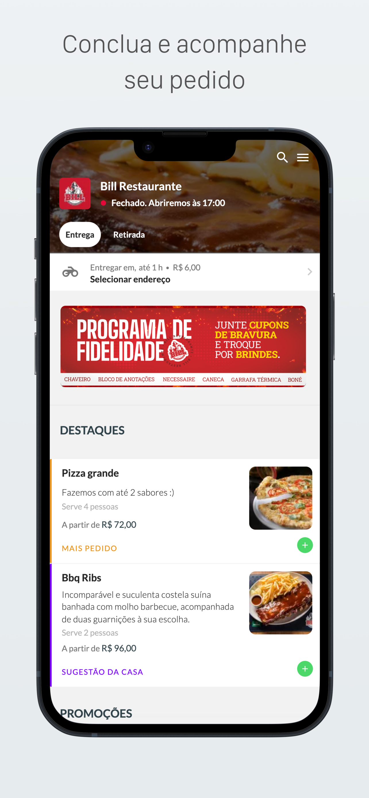 Bill Restaurante screenshot 3