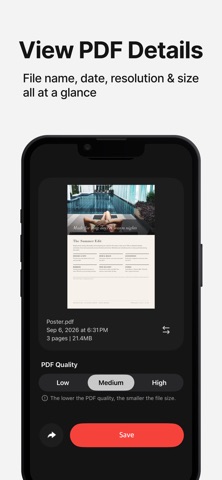 PDF Slim - Reduce PDF Size Screenshot 2 of 3