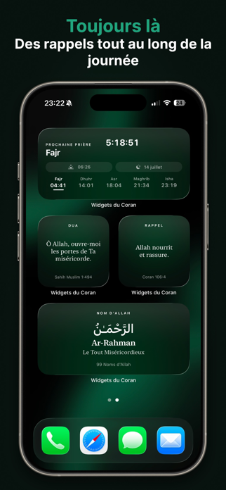 Widgets Coran – DeenKit Screenshot 3 of 9