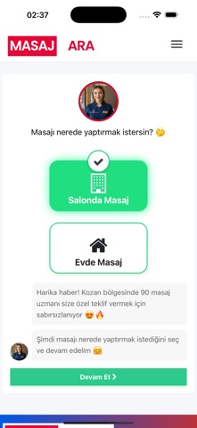 Masaj Ara screenshot