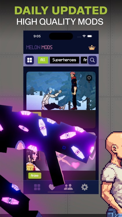 Master Mel Mods & Addons Pro