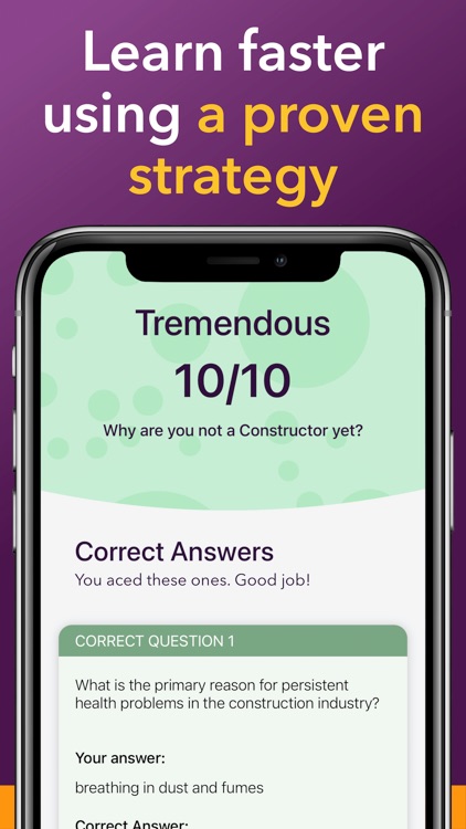 MAP HS&E V10 Test Prep 2025 screenshot-7
