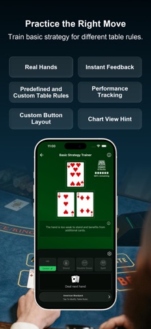 Blackjack Strategy & Counting screenshot