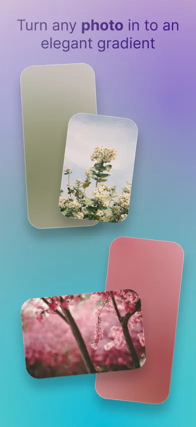 Radiant Gradients - Wallpapers screenshot 4