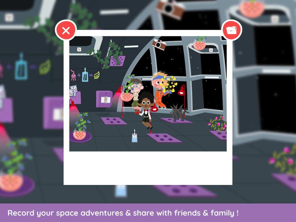 #9. Wazo Space Station (iOS) 由: Yukti Arora