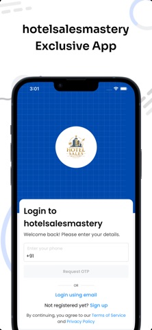 Hotel Sales Mastery iPhone screenshot
