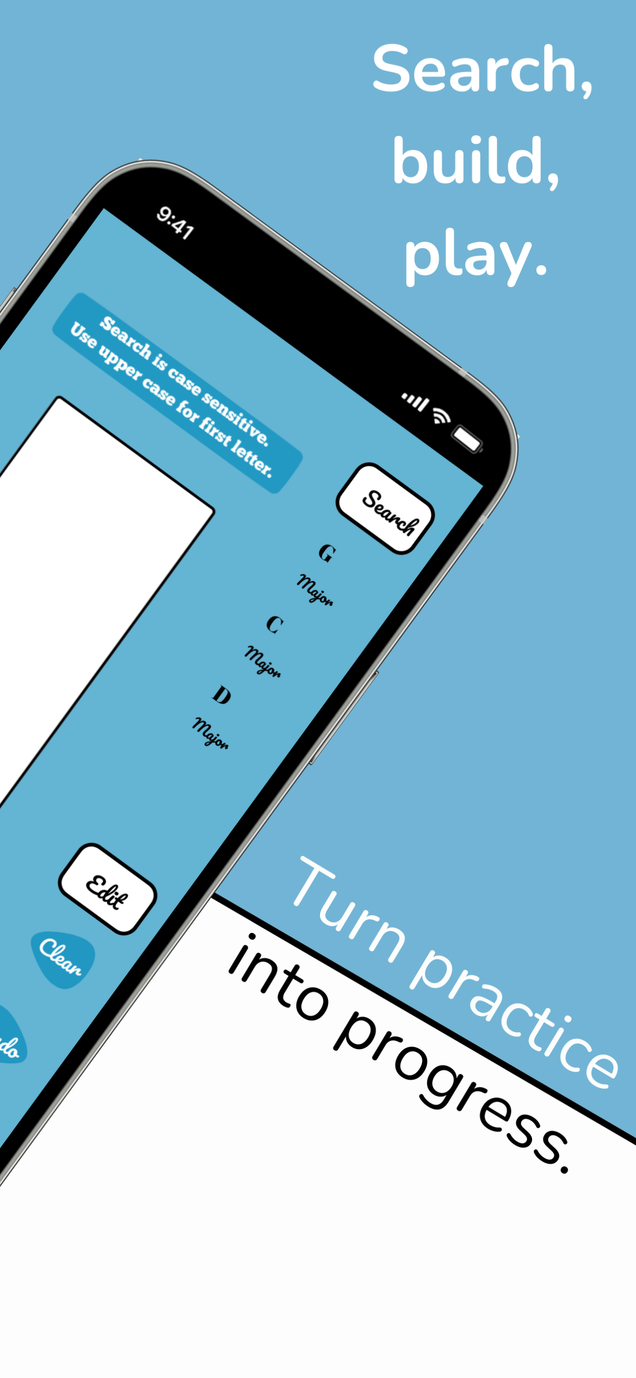 Rukus: Guitar Chord Flashcards
