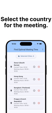 TimeSync+ iPhone screenshot