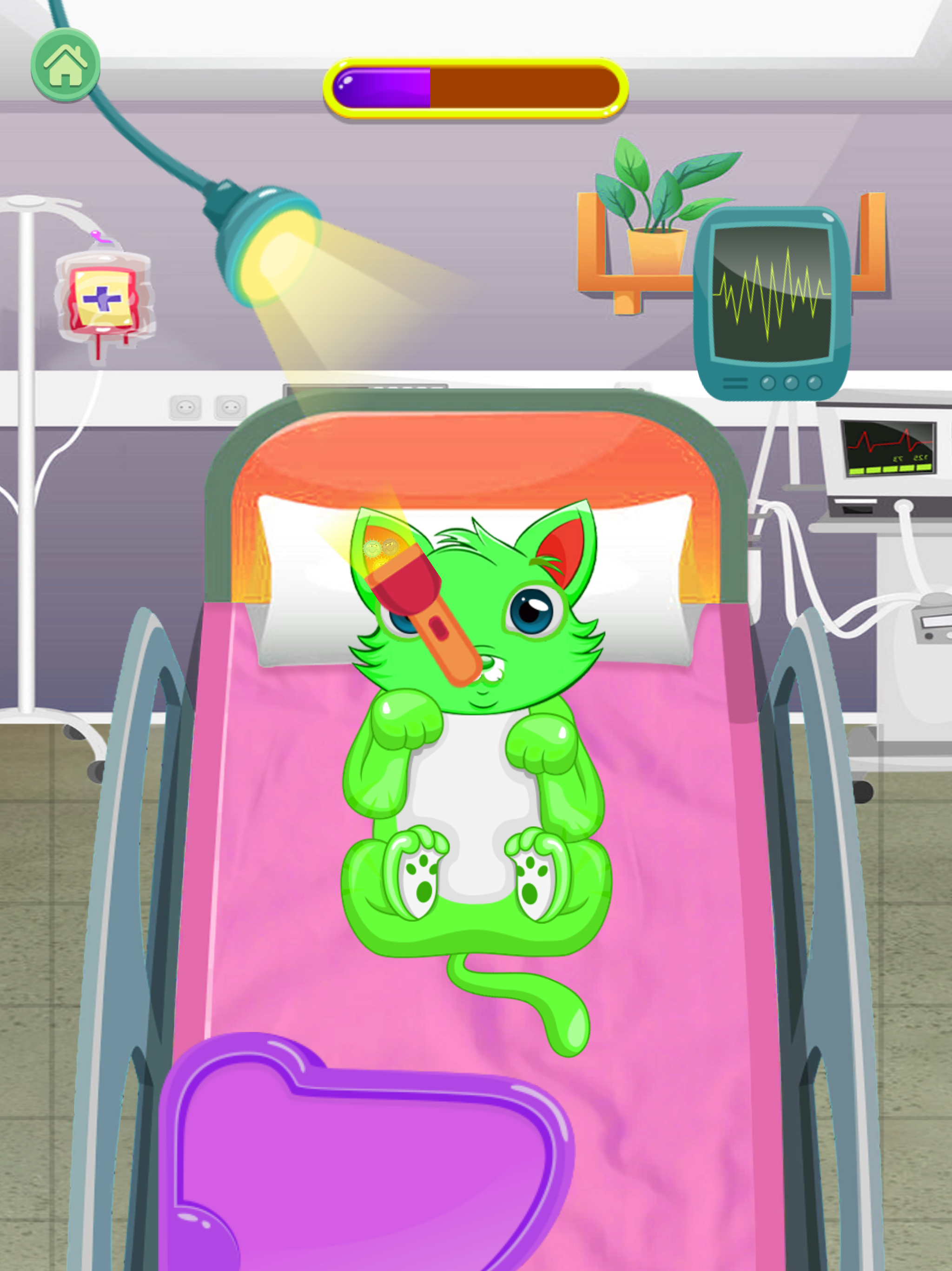 Cat Hospital: Pet Vet Game screenshot 7