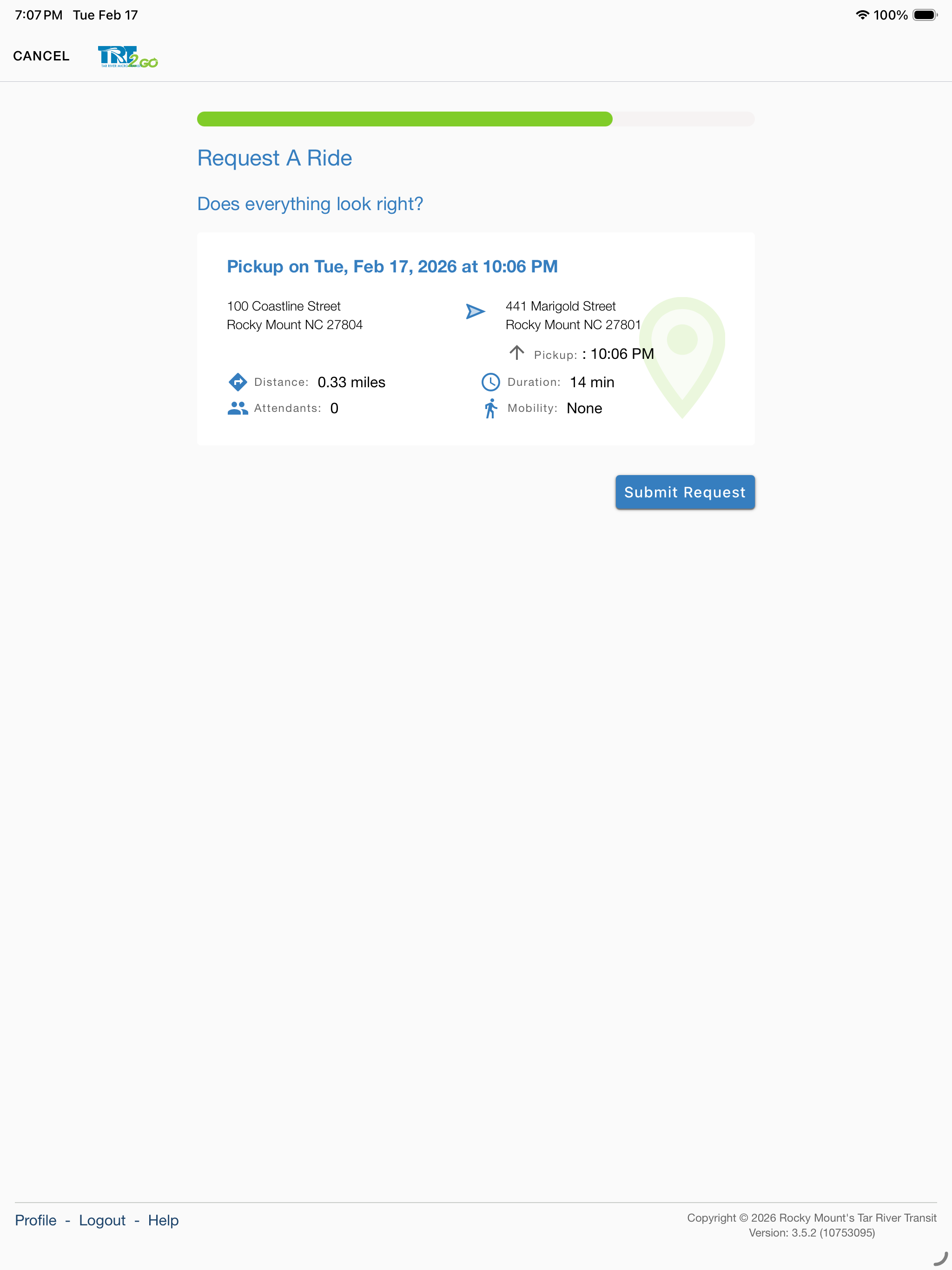 TRT 2 Go screenshot 13