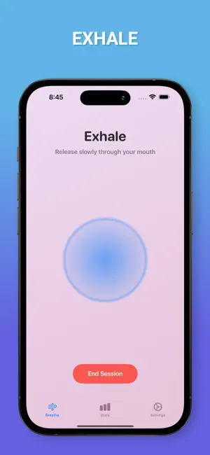 Inhalo: Stress Relief screenshot 3