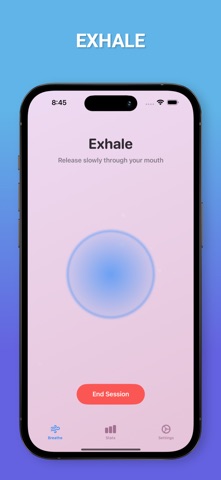 Inhalo: Stress Relief screenshot