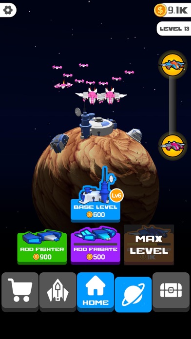 Space Fleet Wars Screenshot