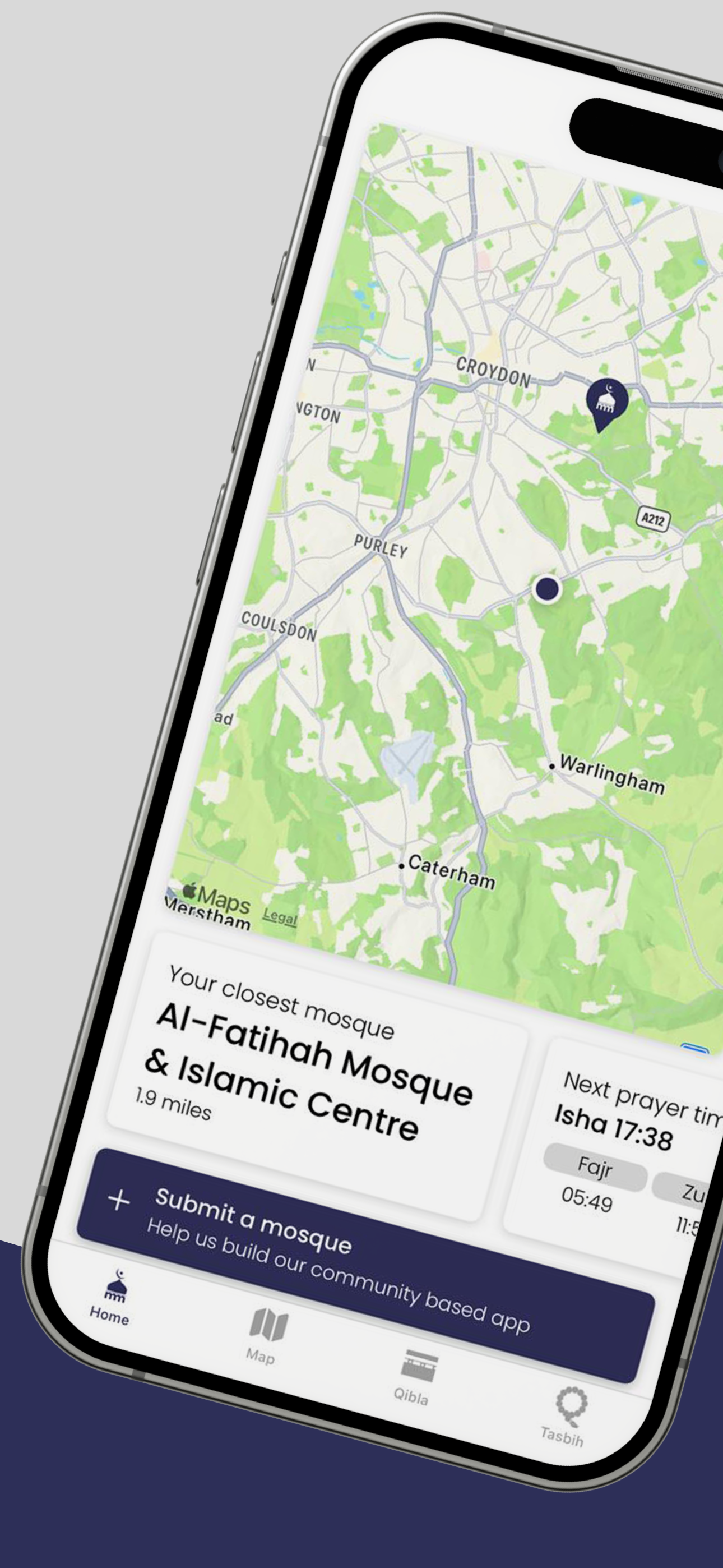 Mosque Mapper
