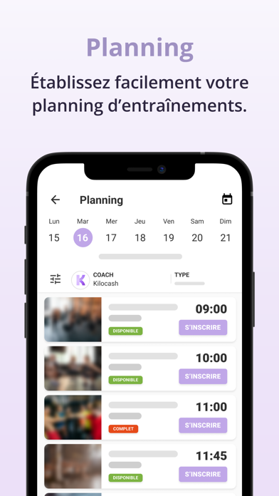 Kilocash App Screenshot