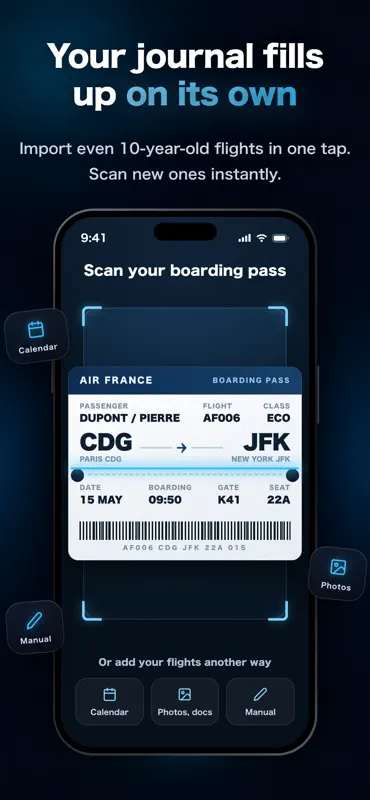 FlightLog - My Flight Diary screenshot 2 of 8