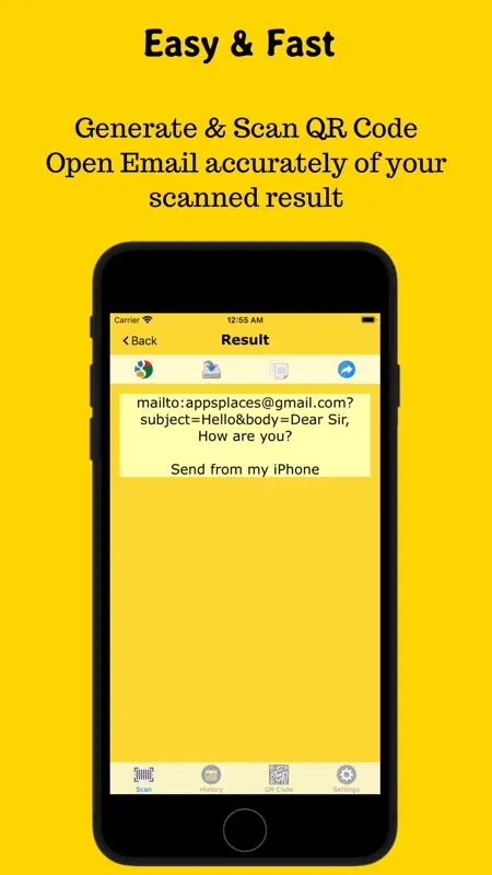 QR-Code Scan screenshot 7 of 9