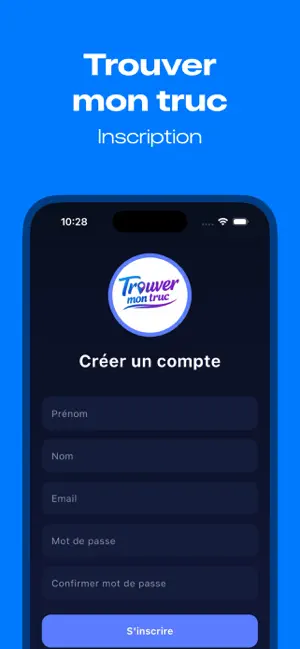 Trouver mon truc screenshot 2