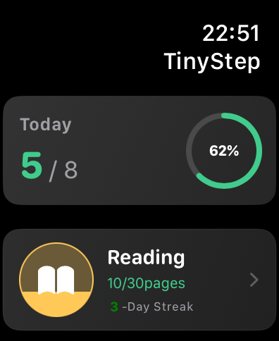 TinyStep - AI Habit Partner