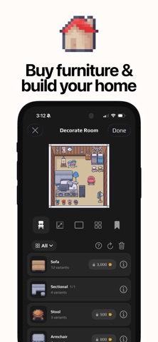 Peeps - Live with Friends screenshot