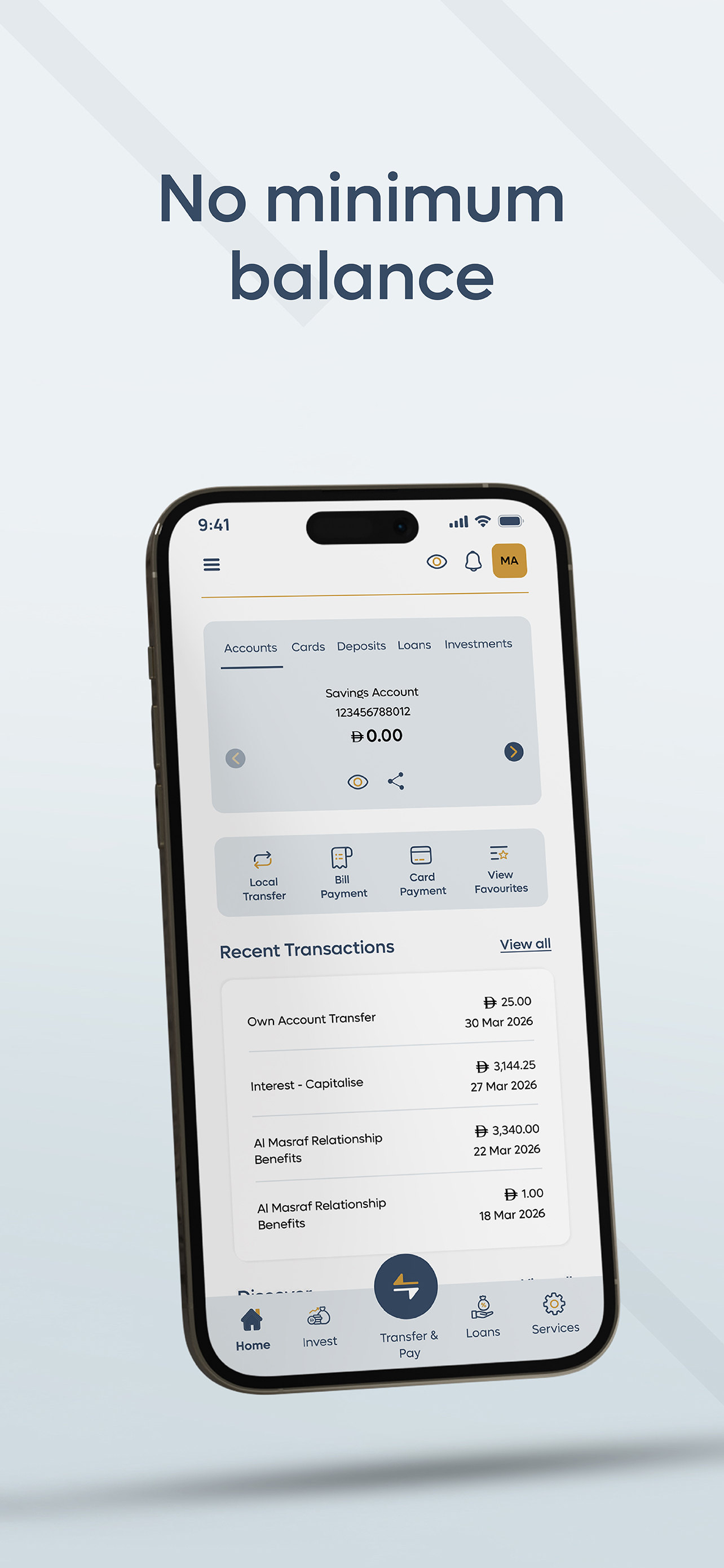 Al Masraf screenshot 3