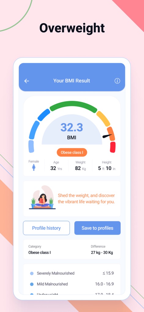 BMI Calculator- Weight Monitor - App de Salud y forma física | MWM